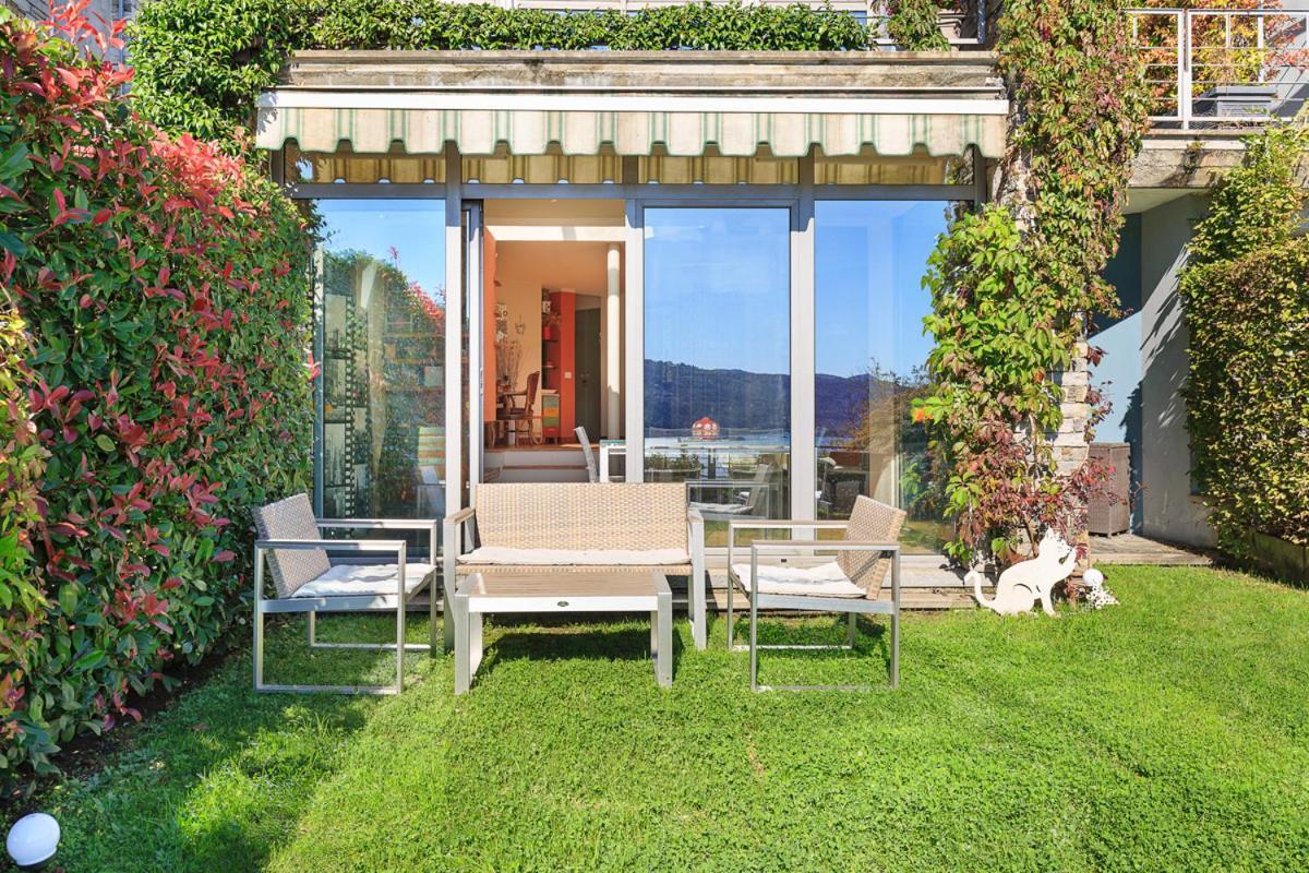 Casa Leon Apartment Verbania Exterior photo